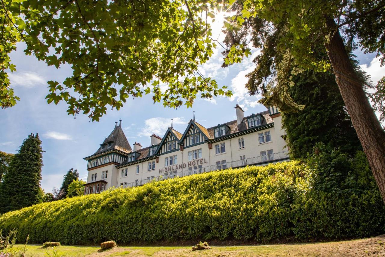 The Highland Hotel By Compass Hospitality Strathpeffer Exterior photo