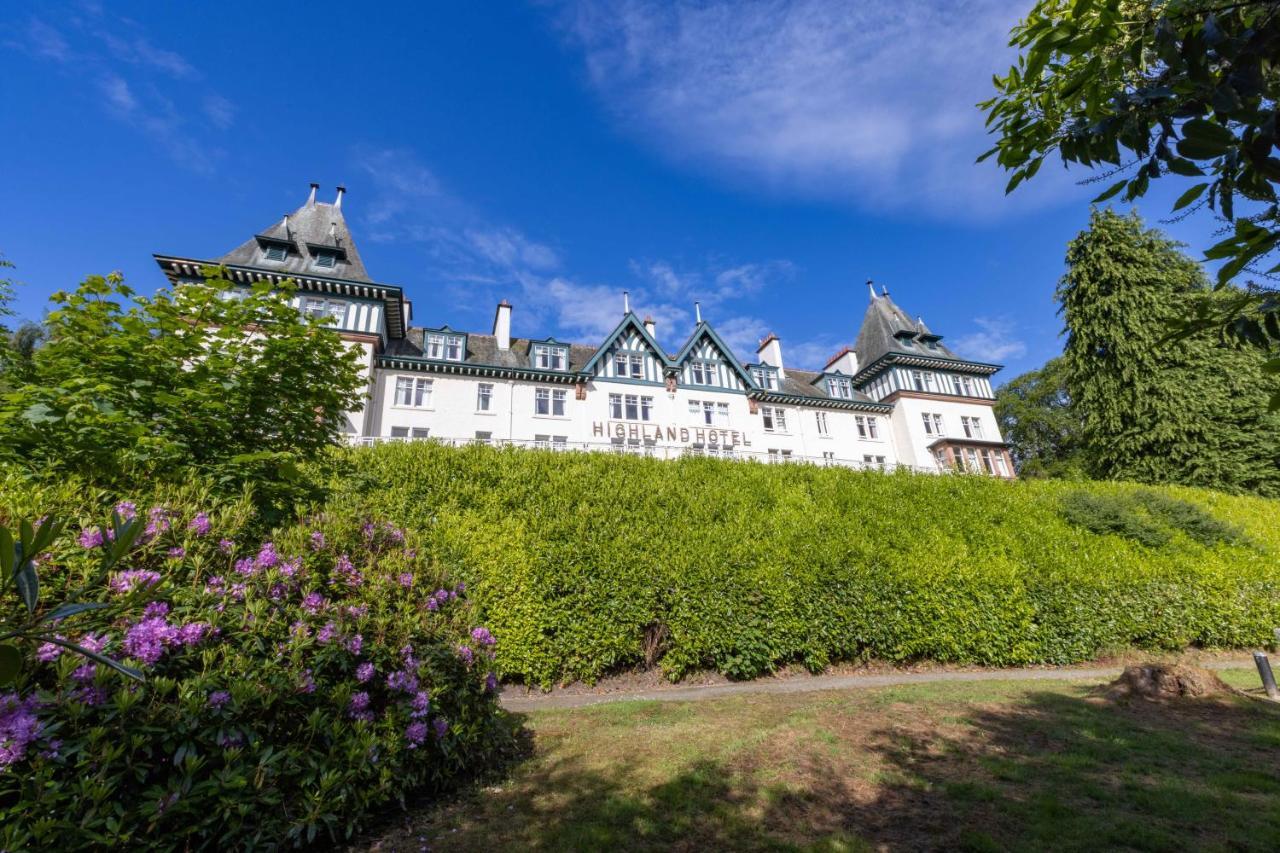 The Highland Hotel By Compass Hospitality Strathpeffer Exterior photo