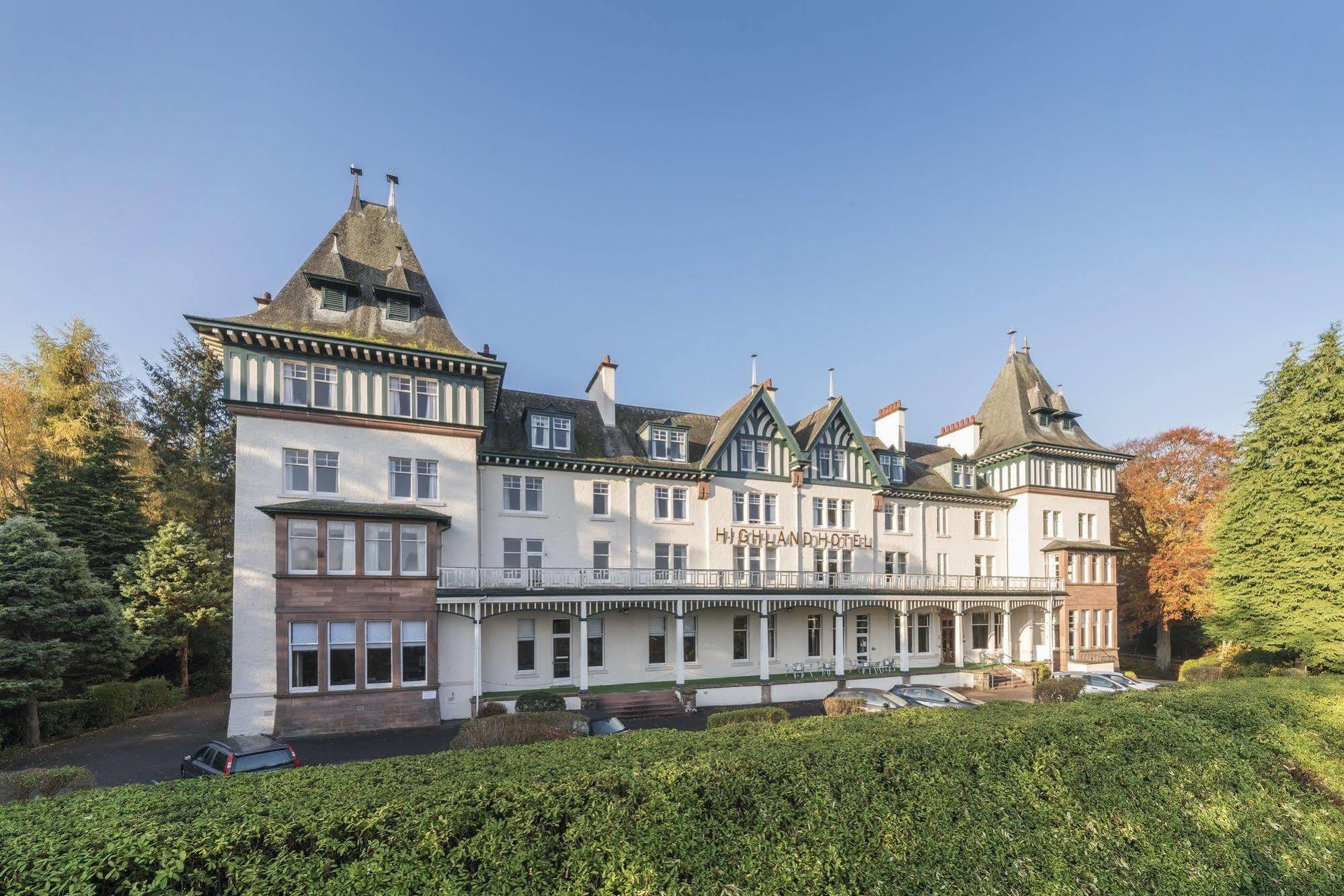 The Highland Hotel By Compass Hospitality Strathpeffer Exterior photo